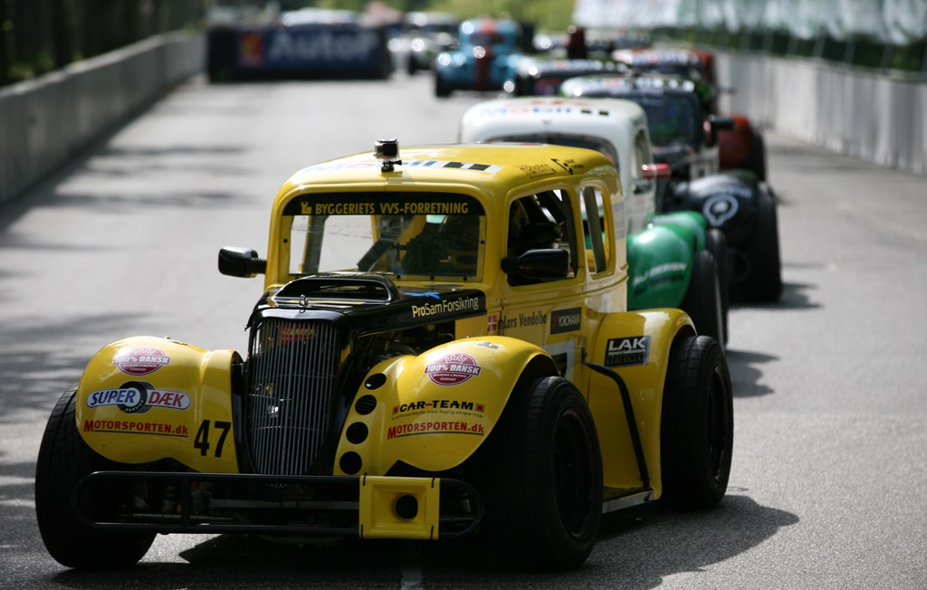 Lars Vendelbo havde en god weekend med masser af point.
(Foto: Motorsporten.dk)